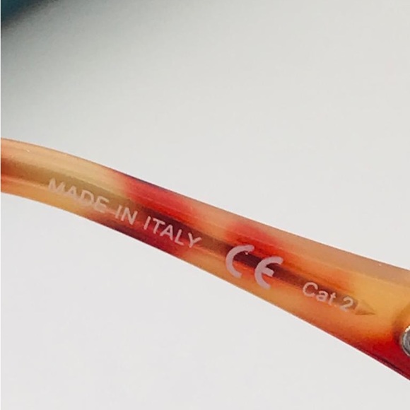 New - Chloé CH0026S Gemma metal and acetate pentagon-frame sunglasses - Picture 16 of 16